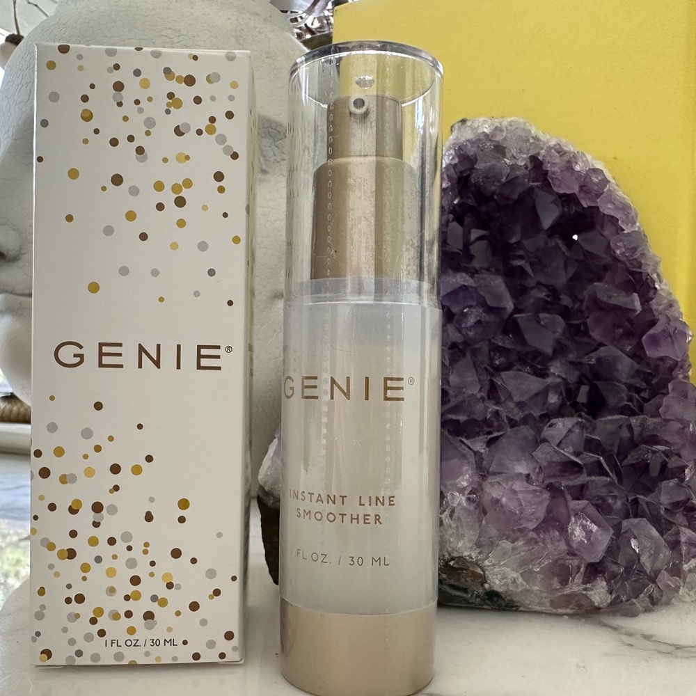 GENIE Instant Line Smoother 1 fl.oz NEW in BOX Look More Youthful in Seconds!